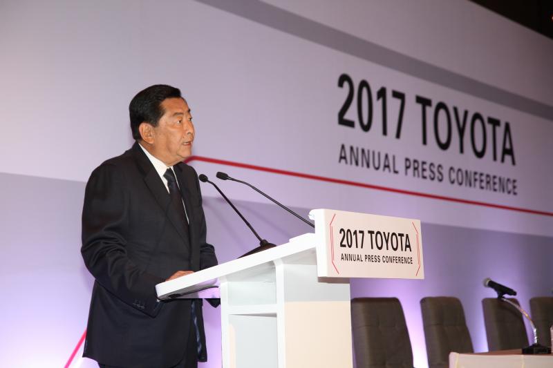 2017 TOYOTA Annual Press Conference_002