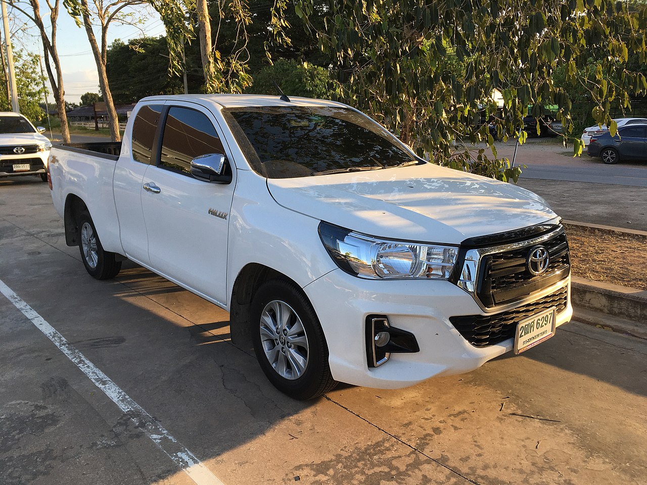 Toyota Hilux Revo