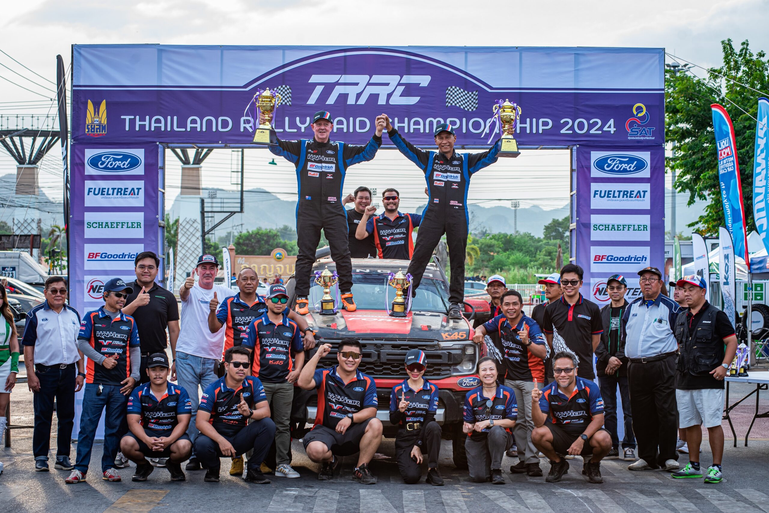 ฟอร์ดรุกตลาดมอเตอร์สปอร์ตต่อเนื่อง เปิดนิยามใหม่ ‘Racing DNA’